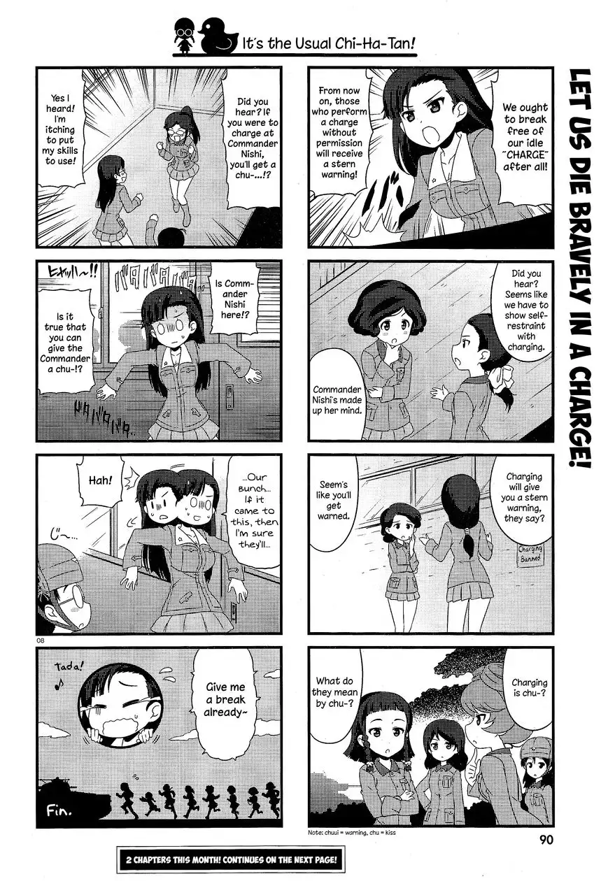 Girls ANDamp; Panzer - Motto Love Love Sakusen Desu! Chapter 34 8